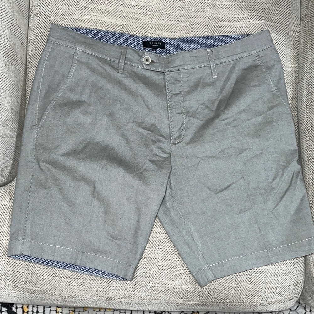 Ted Baker London Gray Shorts